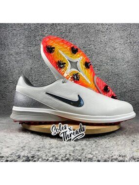 Nike Victory Tour 4 NRG 'US Open Pack' Size 15 Men White Silver Grey HJ4504-100